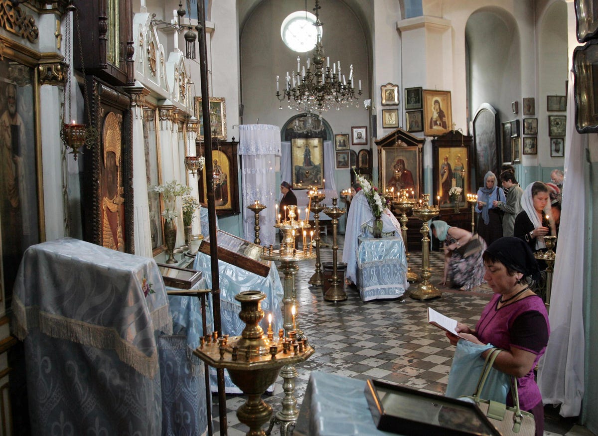 Pemimpin Gereja Rusia Menyalahkan Yang Mencemooh